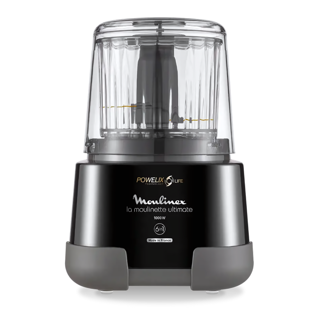 Moulinex DP810810 Electric Grinder 1000W Titanium‑Coated Blade